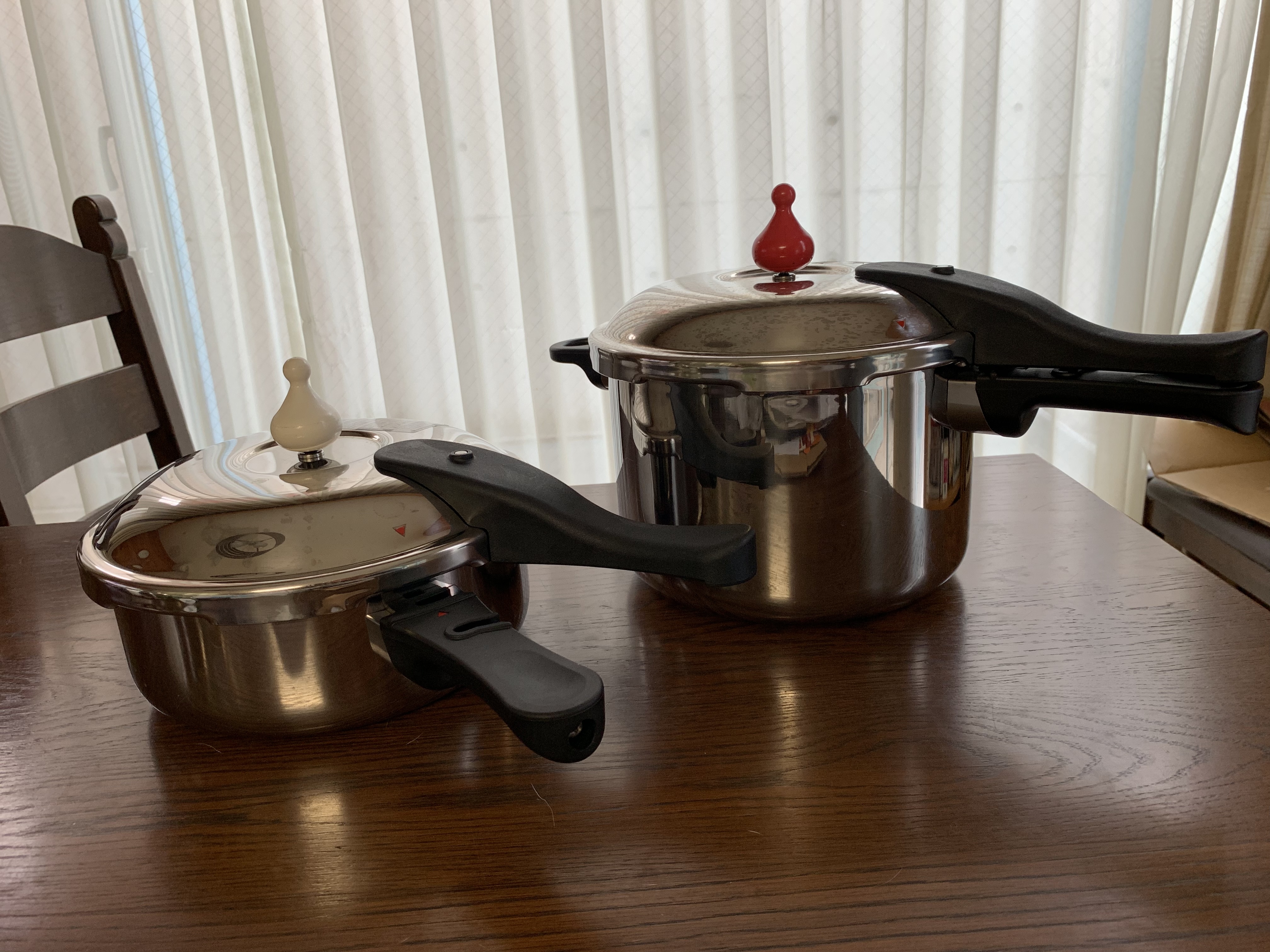 【正規販売店】 アサヒ軽金属　活力鍋　圧力鍋　Mサイズ　色々セット 調理器具
