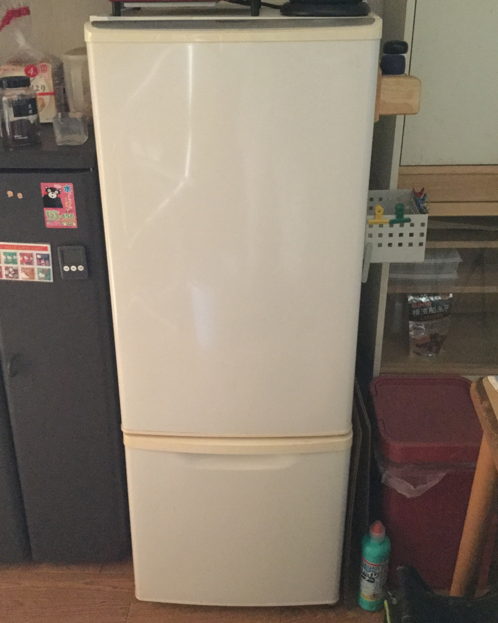 パナソニック 冷蔵庫 NR-B17FW-W 168L 2022年製 d0281-
